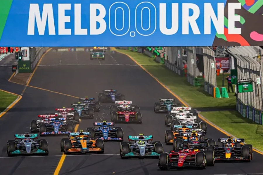 Melbourne Grand Prix