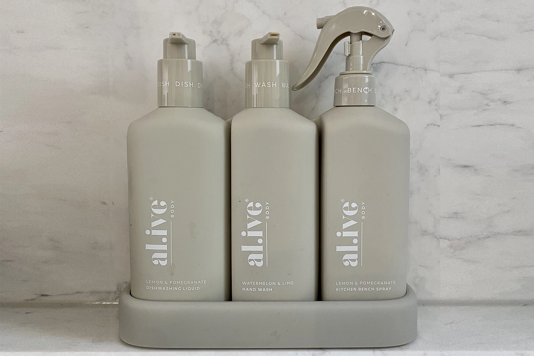 Luxury toiletries